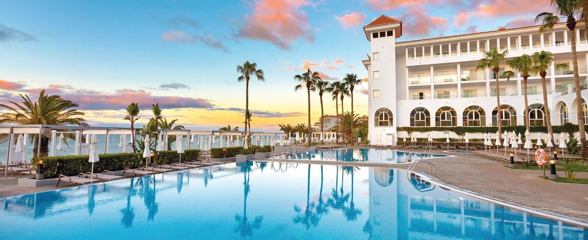 Okra Reizen Riu Madeira Header